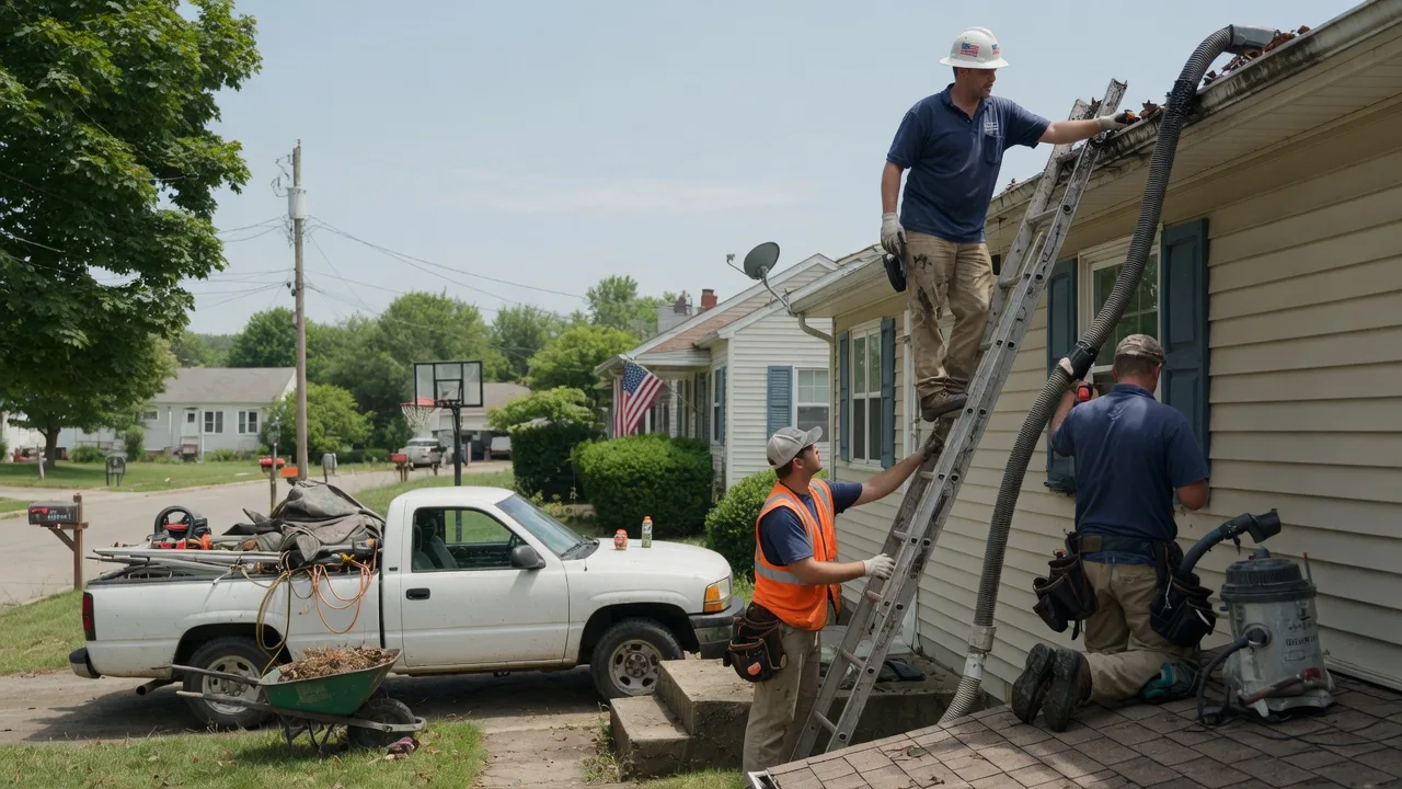 Gutter Installation in Stow, NY near me